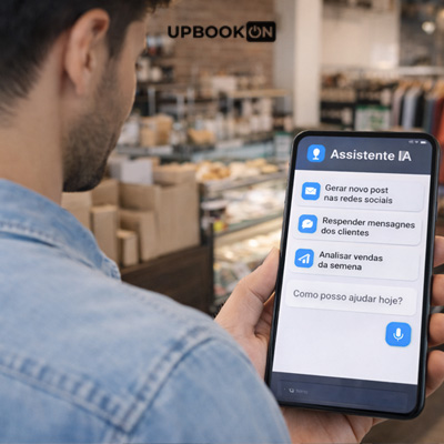 Experiência do cliente melhora com IA para empresas personalizando atendimentos e serviços. IA para empresas