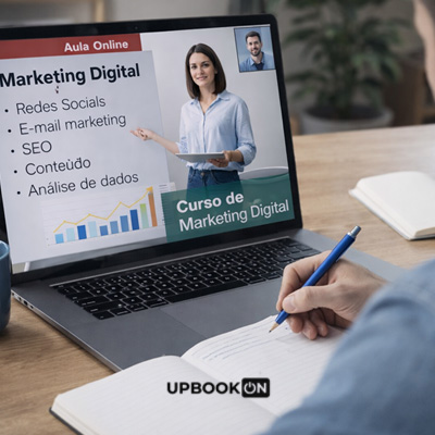 Crescimento profissional acelera com cursos de Marketing Digital focados em estratégias online. cursos de Marketing Digital