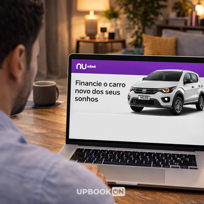 Mobilidade acessível com financiamento automóvel Nubank e parcelas que cabem no orçamento. financiamento automóvel Nubank