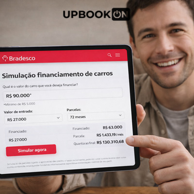 simulação financiamento carro Bradesco