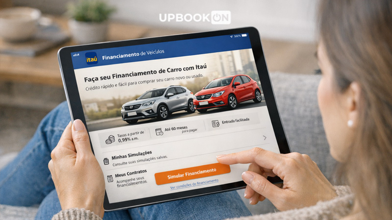 Financiamento de carro Itaú no Brasil em 2026: como funciona, taxas, requisitos e como solicitar