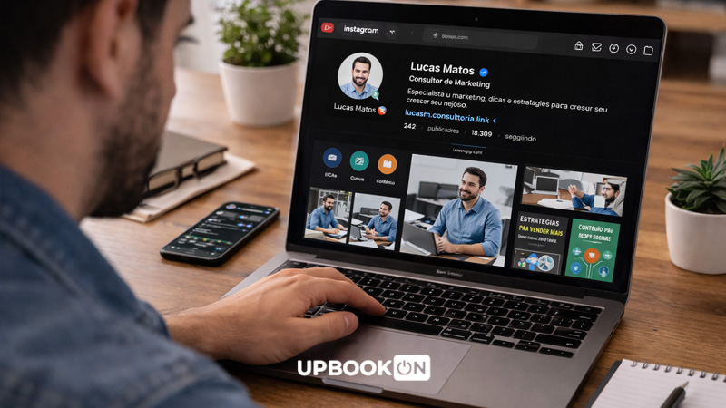 Instagram profissional no Brasil em 2026: como criar, crescer e transformar seu perfil em uma ferramenta de resultado
