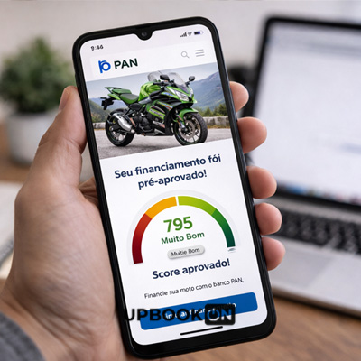 financiamento moto Pan