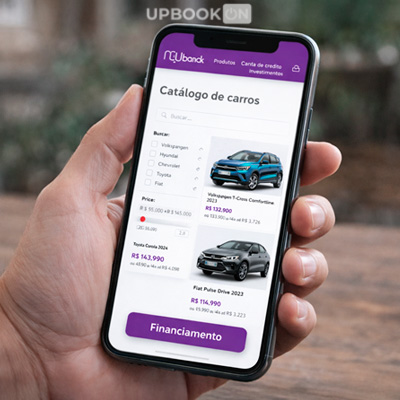 Financiamento automóvel Nubank