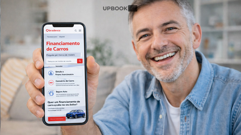 Simulação financiamento carro Bradesco: como funciona, taxas reais e como calcular antes de contratar