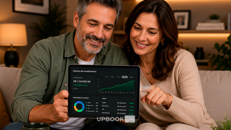 Veja estratégias para construir renda futura com uma carteira de investimentos para aposentadoria.