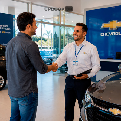 financiamento de carro Chevrolet