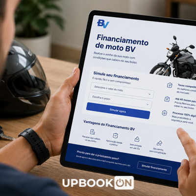 financiamento de moto BV