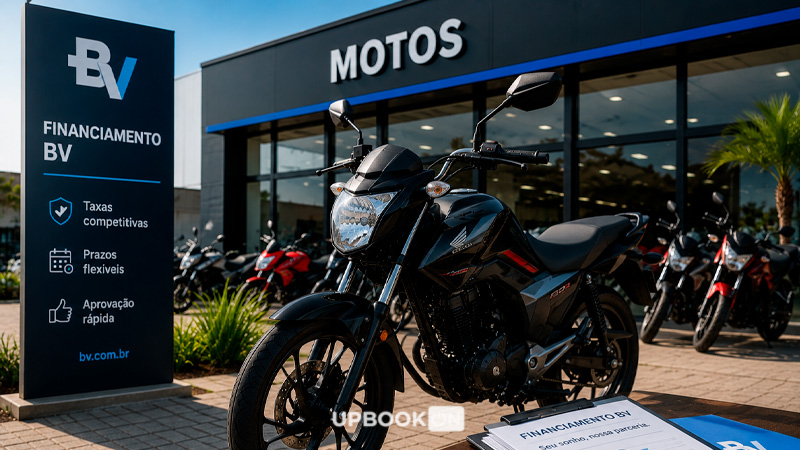 Financiamento de moto BV: como funciona, taxas, aprovação e tudo o que você precisa saber antes de contratar