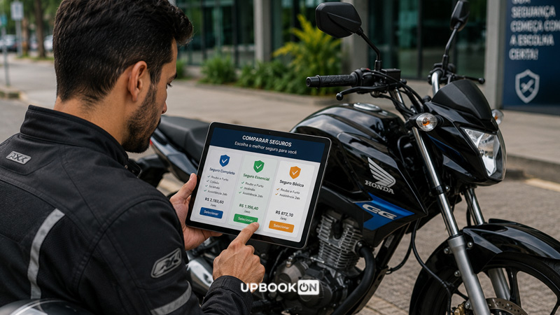 Seguro de moto barato em 2026 veja como economizar na apólice e descubra quais seguradoras possuem melhor custo-benefício