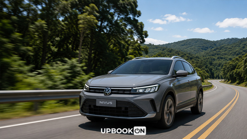 Volkswagen Nivus conquista espaço entre os SUVs compactos com motor turbo, consumo equilibrado e visual esportivo