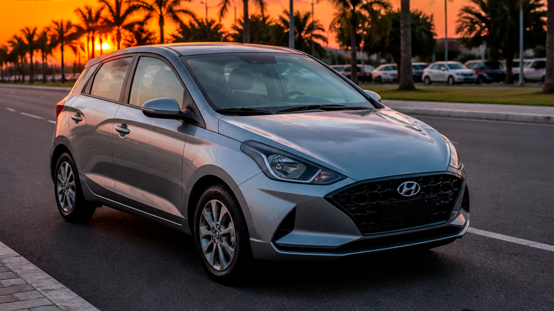 Descubra como funciona o Hyundai HB20 sem entrada e chegue à concessionária com mais poder de negociação