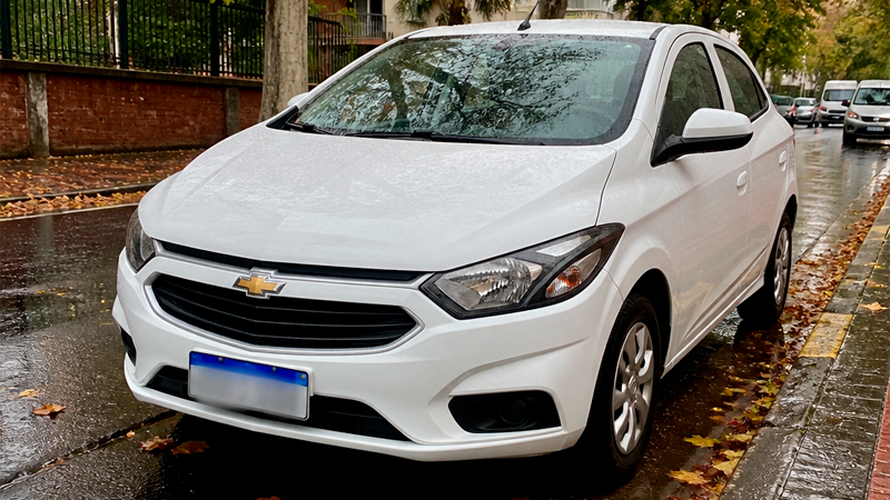 Chevrolet Onix mesmo com restrições no CPF