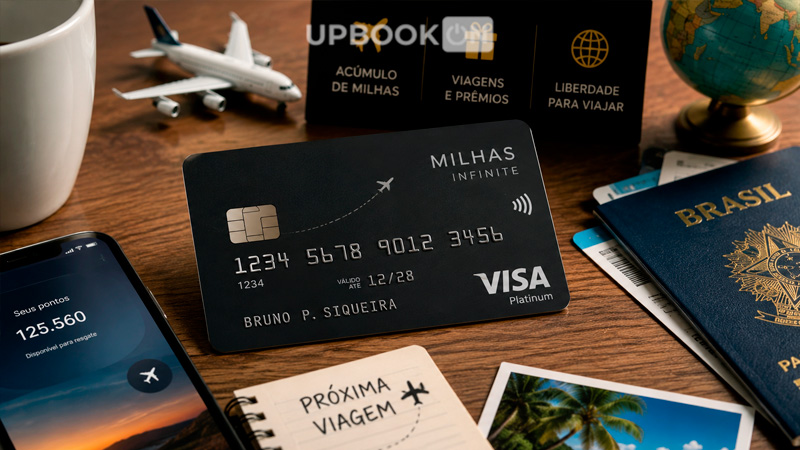 Cartões para acumular milhas: conheça os melhores cartões, programas de pontos e estratégias para viajar mais gastando menos