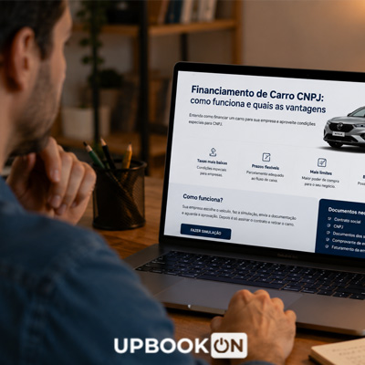 Financiamento de carro CNPJ: veja como funciona. financiamento de carro CNPJ