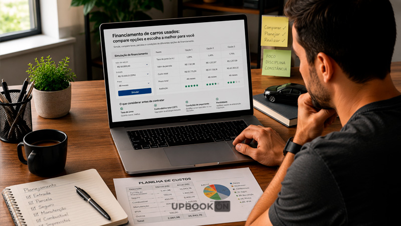 Confira como funciona o financiamento de carro Creditas e quem pode solicitar.
