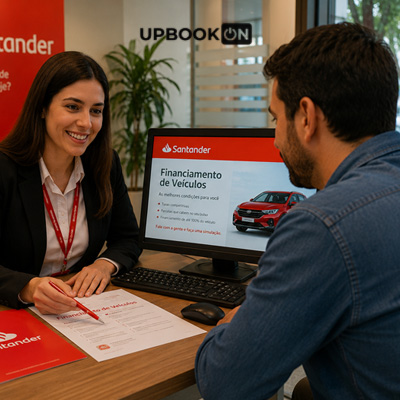 Saiba como funciona o financiamento de carro pelo Santander! financiamento de carro pelo Santander