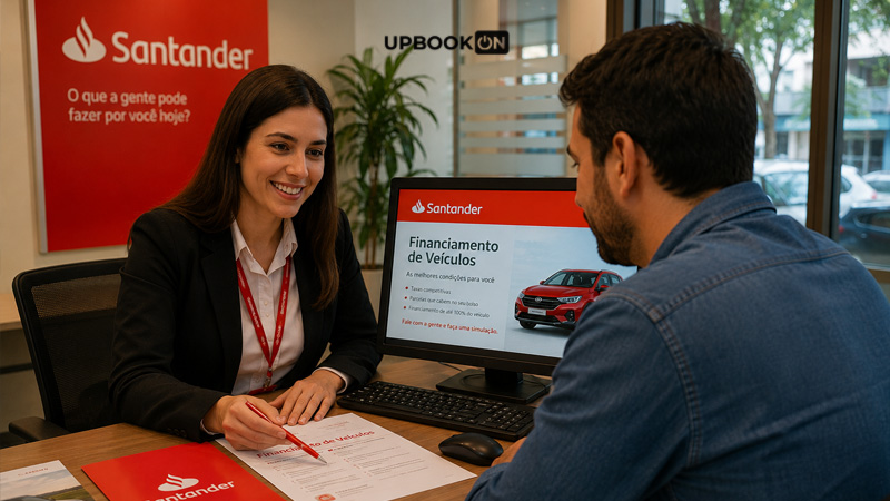 Saiba mais sobre o Financiamento de carro pelo Santander!
