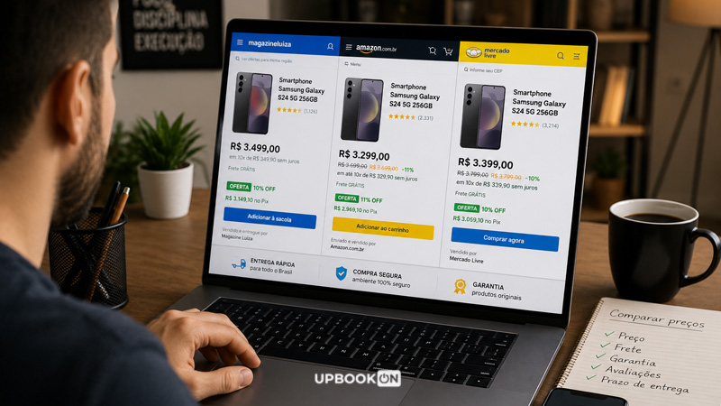 Sites para comprar celular com segurança e economia: onde encontrar as melhores ofertas, garantia e smartphones confiáveis em 2026