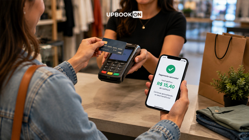 Veja os cartões com cashback no Brasil e descubra quais opções devolvem mais dinheiro nas compras 