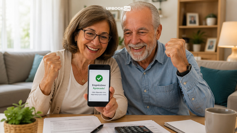 Empréstimo para aposentado no Brasil com opções, regras, bancos e cuidados antes de contratar