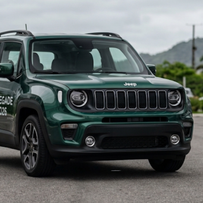 Jeep Renegade modelo 2026
