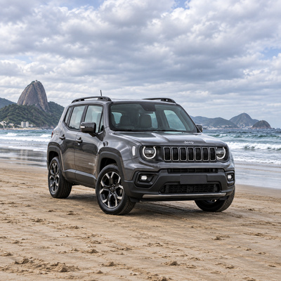 Jeep Renegade modelo 2026