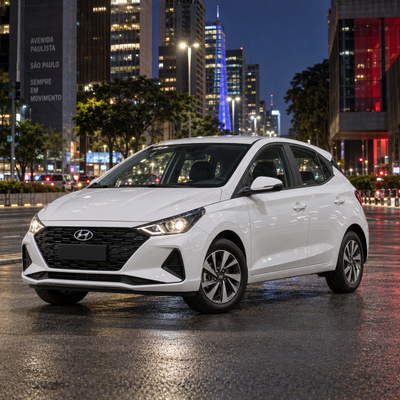 Hyundai HB20 Comfort 2026