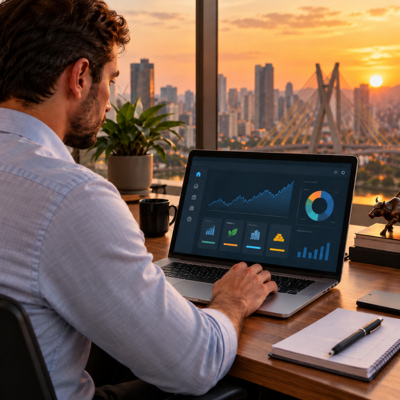 corretora de investimentos online