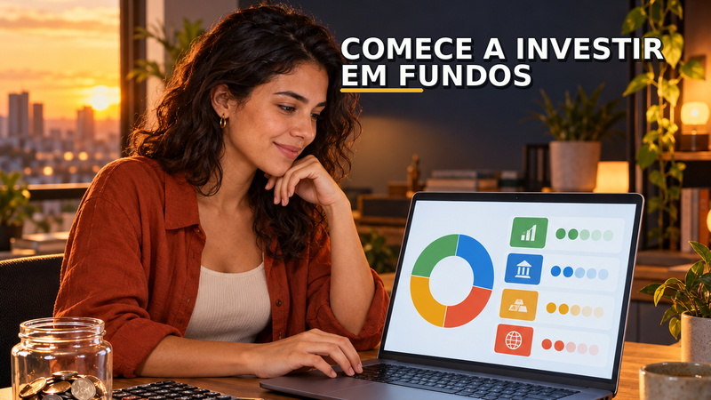 Compare os fundos para iniciantes e entenda taxas, riscos e prazos de resgate antes de investir na Warren.