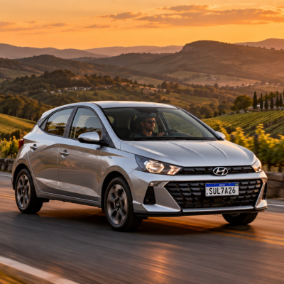 Hyundai HB20 Comfort 2026