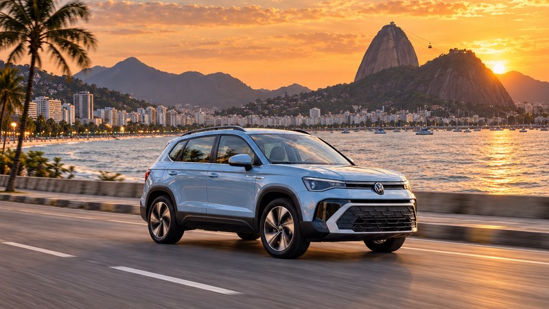 Compare entrada e despesas antes de contratar crédito para um SUV