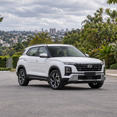 Hyundai Creta financiamento