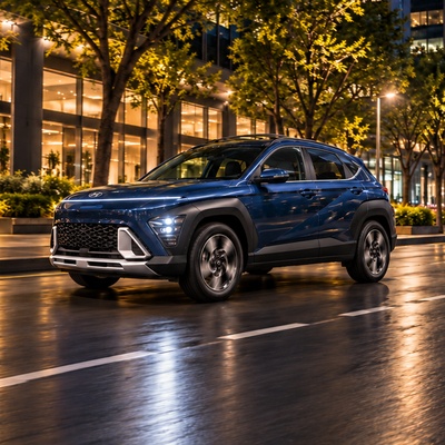 Hyundai Kona porta malas