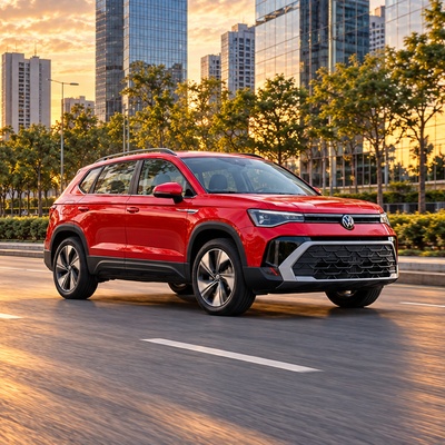 Volkswagen Taos preço 2026